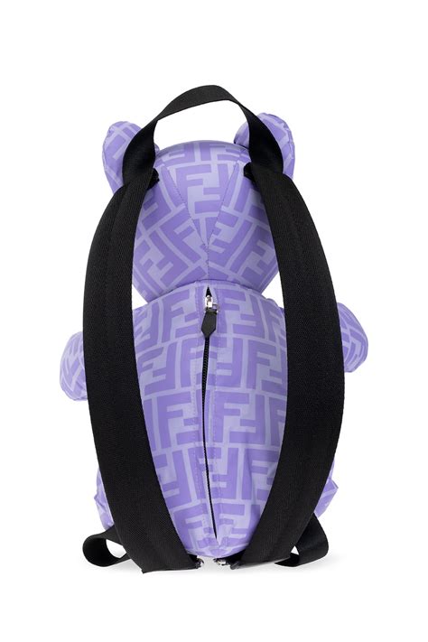 fendi bear backpack|Fendi backpacks on sale.